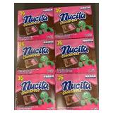 Set of 6 Nucita Chocofresa Candy Packs, 16 Pieces Each