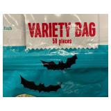 GA 1 - YumEarth Organic Halloween Variety Candy Pack - 50 Pieces