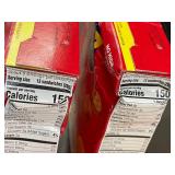 Ritz Bits Spicy Queso Cracker Sandwiches - 4 Boxes some boxes Damaged