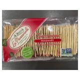 Set of 4 Packs La Panzanella Rosemary Croccantini Artisan Crackers
