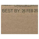 Set of 4 Packs La Panzanella Rosemary Croccantini Artisan Crackers