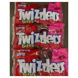 Twizzlers Cherry Bites 16oz Candy Pack - Set of 3