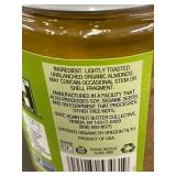 WA 3 - Once Again Creamy Unsweetened Organic Almond Butter 16 oz