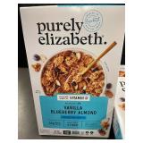 WA1 - Set of 4 Purely Elizabeth Vanilla Blueberry Almond Superfood Cereal Boxes