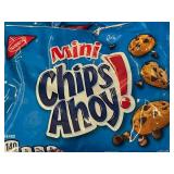 Lot of 12 Mini Chips Ahoy! Chocolate Chip Cookies (1 oz Packs)