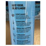 Odyssey 222 Blue Raspberry Energy and Focus Drinks - 12 Pack