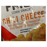 NE 1 - TGI Fridays 3.5 oz Crinkle Fries Corn Snacks Chili Cheese - Case of 6