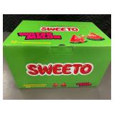 NE 4 - Case of 12 SWEETO Watermelon Marshmallows