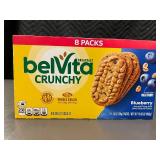 belVita Crunchy Blueberry Breakfast Biscuits 2X8 Packs