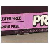 Box of 12 Good Word Chocolate Chip Protein Cookies - Gluten & Dairy Free