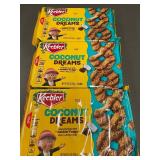 RI 1 - Keebler Coconut Dreams Cookies Set of 3 Packs