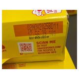 Lot of 4 Nabisco Mini Nilla Wafers 11 oz Boxes