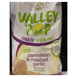 PAL - 4 Bags of Valley Pop Parmesan & Roasted Garlic Flavored Popcorn