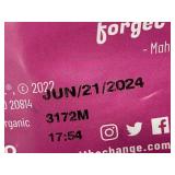 Set of 8 Organic Maple Cardamom Carrot Chews, 4.23oz Each