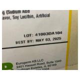 Eurogerm KB Performer Vanilla Cake Donut Mix 50 lb Bag