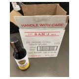 AL 3 - San-J Organic Citrus Tamari Splash Ponzu with Yuzu - 6 Bottles