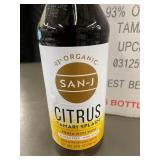 AL 3 - San-J Organic Citrus Tamari Splash Ponzu with Yuzu - 6 Bottles
