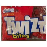 Twizzlers Cherry Bites 16oz Candy Pack - Set of 3