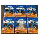 Pack of 6 Boxes of Oreo Cakesters Peanut Butter Flavor Creme