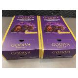 PAL - Godiva Double Chocolate Domes 3 Pieces x 24 Packs