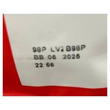 TX 3 - Lot of 3 BarkTHINS Snacking Chocolate Dark Chocolate Almond & Sea Salt Family Size Bags