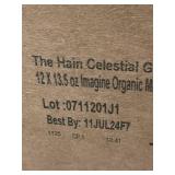 WV 2 - Lot of 12 Organic Imagine Vegan Wild Mushroom Gravy 13.5 oz