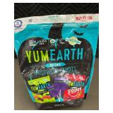 GA 1 - YumEarth Organic Halloween Variety Candy Pack - 50 Pieces