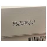 Collection of 4 Boxes Cheddar Almond Flour Crackers 3.5 oz Each