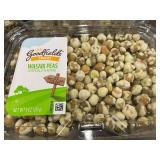 DE 5 - Set of 4 Goodfields Snacks Wasabi Peas, 9 oz Each