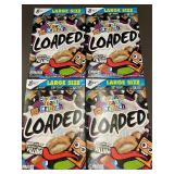 Cinnamon Toast Crunch Loaded Cereal with Vanilla CrÃ¨me Filling - 4 Large Boxes