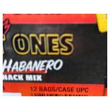 NM 5 - 12 Bags of Snak Club Hot Ones Hot Habanero Snack Mix 2oz