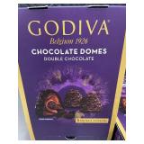 PAL - Godiva Double Chocolate Domes 3 Pieces x 24 Packs