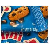 Lot of 12 Mini Chips Ahoy! Chocolate Chip Cookies (1 oz Packs)