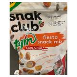 NM 4 - Snack Club TajÃ­n Fiesta Snack Mix, 6 Bags Case