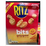 Ritz Bits Spicy Queso Cracker Sandwiches - 4 Boxes some boxes Damaged