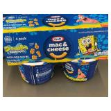 12-Pack Kraft SpongeBob Mac & Cheese Pasta & Cheese Sauce Mix