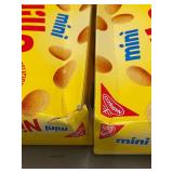 Lot of 4 Nabisco Mini Nilla Wafers 11 oz Boxes