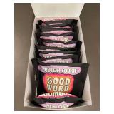 Box of 12 Good Word Chocolate Chip Protein Cookies - Gluten & Dairy Free