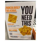 Collection of 4 Boxes Cheddar Almond Flour Crackers 3.5 oz Each