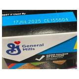 Cinnamon Toast Crunch Loaded Cereal with Vanilla CrÃ¨me Filling - 4 Large Boxes