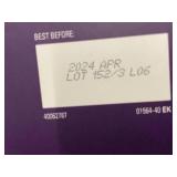 PAL - Godiva Double Chocolate Domes 3 Pieces x 24 Packs