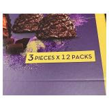 PAL - Godiva Double Chocolate Domes 3 Pieces x 24 Packs