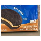 Oreo Cakesters Peanut Butter Flavor Creme 8 Pack