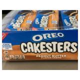 Oreo Cakesters Peanut Butter Flavor Creme 8 Pack