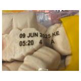 Collection of 6 Jet-Puffed Pumpkin Spice Marshmallow Bags