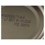 Set of 6 Organic Pumpkin Pie Mix Cans