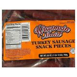 Wisconsin Maid Turkey Sausage Snack Pieces - 28 oz Pack