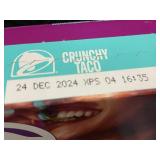 AS 5 - Set of 6 Taco Bell Crunchy Taco Dinner Kits