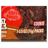Big Chewy Chips Ahoy! Chocolate Brownie Cookies 7 Packs