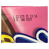 Set of 6 Nucita Chocofresa Candy Packs, 16 Pieces Each